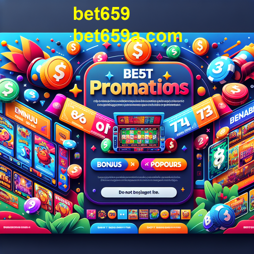 Explore as Promoções Imperdíveis do Bet659