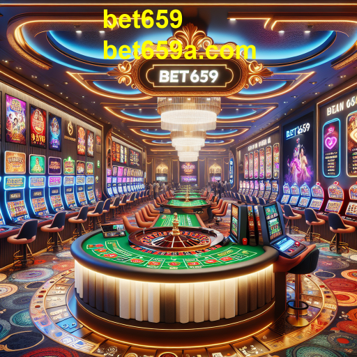 Descubra o Mundo do Cassino Online no Bet659