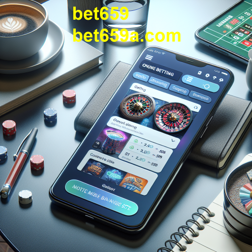 Apostas Móveis: A Revolução nas Apostas Online com Bet659