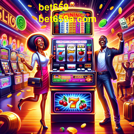 Descubra o Mundo Excitante das Máquinas Caça-Níqueis no Bet659